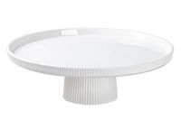 Support à gâteau personnalisable en aluminium thermolaqué, écologique, compatible lave-vaisselle, blanc, rose, rouge, réutilisable, pour présentation de desserts, table de fête