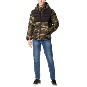 Veste matelassée de qualité supérieure 2025, taille personnalisée, design unique avec col montant pour l'hiver, veste pour homme - Product Image 1