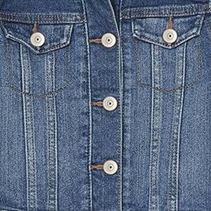 New Unique Stylish Solid Knitted Breathable Loose Winter Denim <b>Women</b> <b>Jackets</b> - Product Image 6