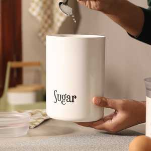 Customize Printed Metal Canister Food Storage Container Premium Quality Storage Canister With Wooden Lid for Home & Hotel Use - Product Image 6