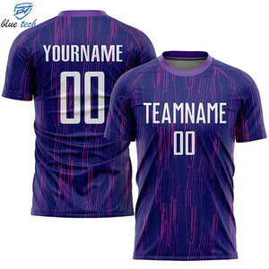 Maillot de football personnalisé en gros, respirant, à séchage rapide, en polyester, pour hommes, jeunes, clubs, écoles et équipes professionnelles - Product Image 5