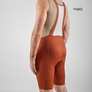 Pantalones cortos de ciclismo personalizados de cintura alta sin costuras, transpirables, de secado rápido, de talla grande para hombre, servicio OEM al por mayor - Product Image 6