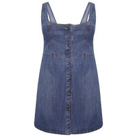 Robe moulante en jean grande taille pour femme, personnalisable ODM, en coton, décontractée, pour l'été