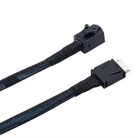 MiniSAS SFF-8643 ke Oculink SFF-8611 Jalur Kecepatan Tinggi Internal Server Berkecepatan Tinggi