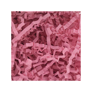Low Cost Factory Supply <b>Crinkle</b> Cut <b>Paper</b> Filler for Gift Packaging and Decorative Wrapping - Product Image 1