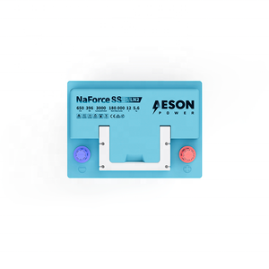 Nouvelle <span class=keywords><strong>batterie</strong></span> de <span class=keywords><strong>voiture</strong></span> au sodium-ion Aeson Power NaForce SS H5 AGM Start-Stop 12V 650CCA 33Ah 3000 cycles -40~80 5.6KG Légère Longue durée - Product Image 3