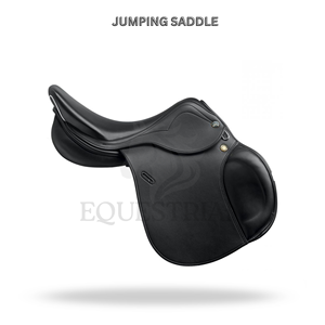 Selle de saut, selle d'équitation, équipement équestre - Product Image 2