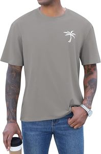 เสื้อยืดโอเวอร์ไซส์ผ้าฝ้ายแท้ 100% น้ำหนัก 220 กรัม พิมพ์ลายตามสั่งที่ไหล่ สไตล์ฮิปฮอป ไซส์พลัส ผ้าฝ้ายแท้ 100% ทรงบ็อกซี่ สำหรับผู้ชาย - Product Image 2