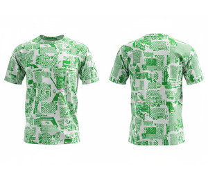 Camiseta Deportiva Personalizada de Secado Rápido para Correr |   Tallas para Hombres, Mujeres y Jóvenes |   Ropa Deportiva Ligera de Secado Rápido para Entrenamiento - Product Image 1
