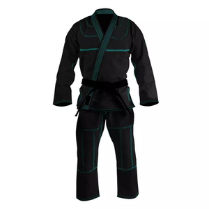 Precio Competitivo, Calidad Premium, Gi de BJJ 100% Algodón con Logotipo Personalizado, Nuevo Diseño, Venta Directa de Fábrica, Adulto - Product Image 5