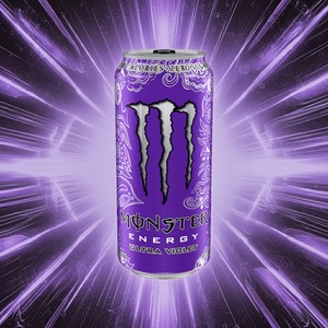 Bebida Energética de Primera Calidad Monster Ultra Violet, Fórmula Suave para un Lanzamiento de Energía - Product Image 6