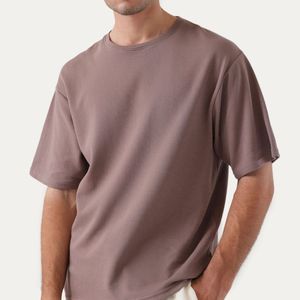 Camiseta Corta de Algodón de Corte Ajustado y Estilo Urbano con Logotipo Personalizado, Mezcla de Algodón, OEM ODM - Product Image 2