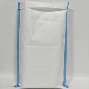 Bolsa de Embalaje Plana de PP Tejido con Parte Superior Abierta y Fondo Reforzado Cosido para Carga Estable y Transporte Seguro - Product Image 1