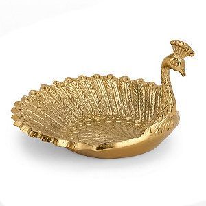Wholesale Vintage Metal Trinket Tray Antique Brass Jewelry Dish <b>Ring</b> Catchall <b>Plate</b> – Luxury Home Decor Supplier - Product Image 2