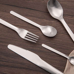 Ensemble de couverts de luxe en acier inoxydable pour la salle à manger |   Vaisselle polie miroir pour les hôtels de haute couture et les événements de mariage - Product Image 5