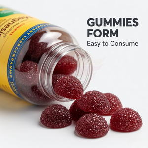 Gomitas de Glicinato de Magnesio de Marca Privada, 100 mg, Suplemento Masticable, Magnesio Quelado, Botella de 60 Unidades - Product Image 3