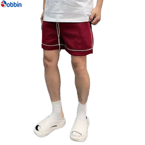 Pantalones Cortos Deportivos Casuales de Poliéster para Hombre, de Secado Rápido, para Gimnasio, Natación, Playa, Estilo Holgado, Personalizados y Más Vendidos - Product Image 1