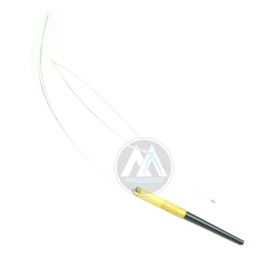 Outil d'extension capillaire détachable avec boucle et aiguille de tirage, crochet en acier inoxydable avec poignée moletée - Product Image 5