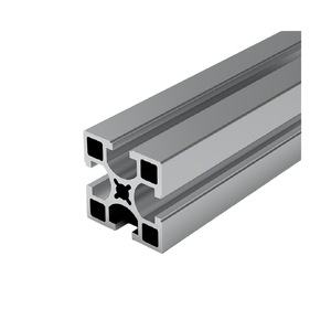 Extrusion en aluminium carrée à rainure en T série 8 M8 pour équipements d'automatisation, établis de travail, décorations (personnalisable) - Product Image 1