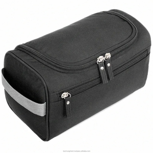 Wholesale Travel Makeup Bag Custom Design Cosmetic Pouch Polyester/Canvas Bags OEM ODM Manufacturer Vietnam - Product Image 5