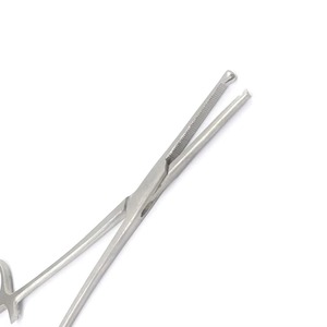 Pinzas Kocher de Acero Inoxidable de Precisión para Cirugía, 160 mm, 413-381-160, Juego de Instrumentos para Hemostasia por Compresión - Product Image 3