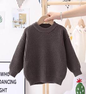 Cárdigan de Otoño para Bebé, Tejido a Mano, 100% Algodón, Disponible en Stock, Venta al Por Mayor - Product Image 3