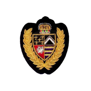 Badge brodé personnalisé à prix d'usine avec épingle de sûreté – Meilleur prix pour accessoires vestimentaires confortables – Vente chaude - Product Image 3