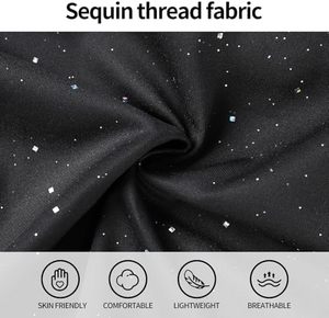 Vente en gros – Blouson à capuche unisexe Y2K à fermeture éclair, orné de strass effet éclaboussures étoilées, en coton épais noir – Fabricant OEM - Product Image 6