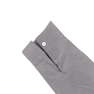 Service OEM d'usine – Ensemble décontracté en lin pour homme, style américain toutes saisons, chemise à manches longues et pantalon amples - Product Image 4