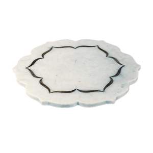 Plateau de service décoratif de Noël élégant, plateau de cuisine artisanal de qualité supérieure pour café, collations, aliments, table à manger à domicile à prix réduit - Product Image 5