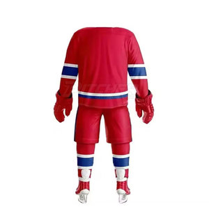 Uniforme de Hockey sobre Hielo Ecológico, Ligero y Transpirable, Conjunto de Jersey y Pantalones para Entrenamiento Profesional y Partidos (Personalizable) - Product Image 2