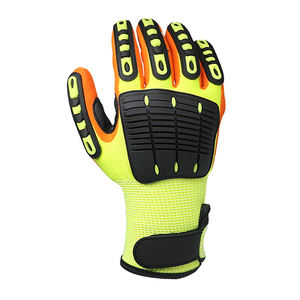 Guantes y Manoplas de Cuero para Invierno, Guantes de Conducción de Cuero de Vaca y Piel de Cabra, Guantes Cálidos de Invierno para Deportes - Product Image 6