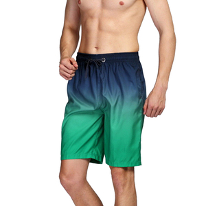 Shorts pour hommes, noir et blanc, à carreaux, avec bande latérale, taille élastique, shorts de sport, shorts imprimés à rayures, séchage rapide, shorts de bain - Product Image 6