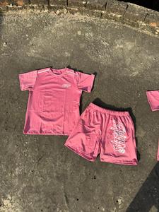 T-shirts de sport pour hommes en tissu sergé léger et respirant, style streetwear décontracté, vente en gros - Product Image 4