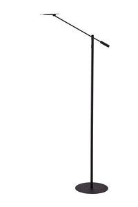 Lámpara de Pie de Hierro en Oferta, Diseño Nórdico Moderno y Minimalista para Hotel, Lámpara de Lectura y de Pie LED de 9W CRI≥80 3000K con Regulador de Intensidad - Product Image 2