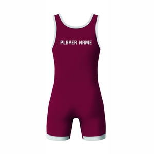Combinaison de lutte personnalisée d'été de haute qualité, imprimée numériquement, ajustée, anti-humidité, en polyester/coton 160 g/m², légère, pour homme adulte - Product Image 2