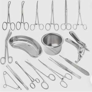 Juego de Instrumentos Ortopédicos para Cirugía de Columna Vertebral, 10 Piezas, Instrumentos Quirúrgicos de Acero Inoxidable de Precisión - Product Image 1