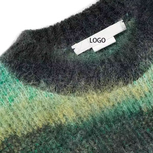 Suéter de Mohair de Moda, Estilo Moderno, Grueso y Transpirable, Colección de Invierno para Hombre, Alta Calidad - Product Image 4