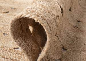 Alfombras Runner Area hechas de yute 100% lavable para dormitorio y sala de estar - Product Image 6