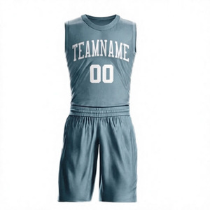 OEM Service Quick Dry Breathable Sustainable <b>Basketball</b> Uniform Pakistan Manufacture Custom Printing Your Own Logo Basket Ball - Product Image 4