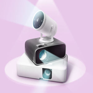 Proyector Portátil con Batería de 4GB, 720P, 2 Horas de Reproducción, Trípode, Enchufe UK, para Cine en el Jardín - Product Image 2