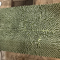 Tapis de bain en chenille rayé moderne Junxi personnalisé, dégradé de couleurs, antidérapant, absorbant, pour la maison, la cuisine, la salle de bain, les toilettes, la porte - Product Image 6