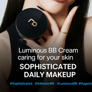 K Beauty Milky Glow BB Cushion Hydrating Coverage Foundation Compact OEM - Product Image 3