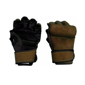 บริการ OEM ผู้ผลิตถุงมือ MMA ขนาดสั่งทำพิเศษ ถุงมือหนังสำหรับชกมวยและ MMA ผลิตเพื่อการฝึกซ้อม การต่อสู้ และการแข่งขัน - Product Image 4
