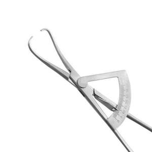 Calibrador de Hueso Dental de Acero Inoxidable, Instrumento de Medición para Medir el Grosor de los Huesos, por Blush Surgical - Product Image 4