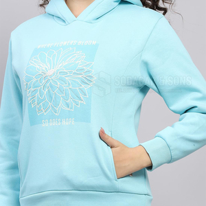 Sudaderas para mujer a prueba de viento, fabricadas en fábrica, para venta en línea, de la mejor calidad, hechas de algodón/poliéster. - Product Image 6