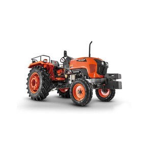 Orange Wheel <b>Tractor</b> With Large Tires And Engine Core Component For Agricultural Use - Product Image 6
