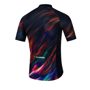 Maillot de cyclisme professionnel pour adultes, polyester de qualité supérieure, coupe-vent, respirant, confortable, vêtements de vélo unisexes - Product Image 6