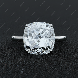 Los Mejores Diamantes de Laboratorio con Corte Cojín del Mundo, DEF VVS VS1, 1CT-4CT, Certificados IGI GIA, CVD HPHT, Colores Fantasía Sueltos, Sintéticos, Venta al por Mayor, India - Product Image 3