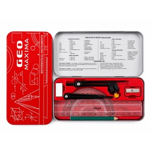 Exportador Indio Geo Maxima Geometry Box, Kit Completo de Herramientas de Precisión para Estudiantes y Profesionales, Disponible para la Venta - Product Image 4